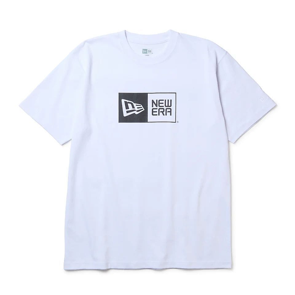 SS CT T BOX LOGO WHI