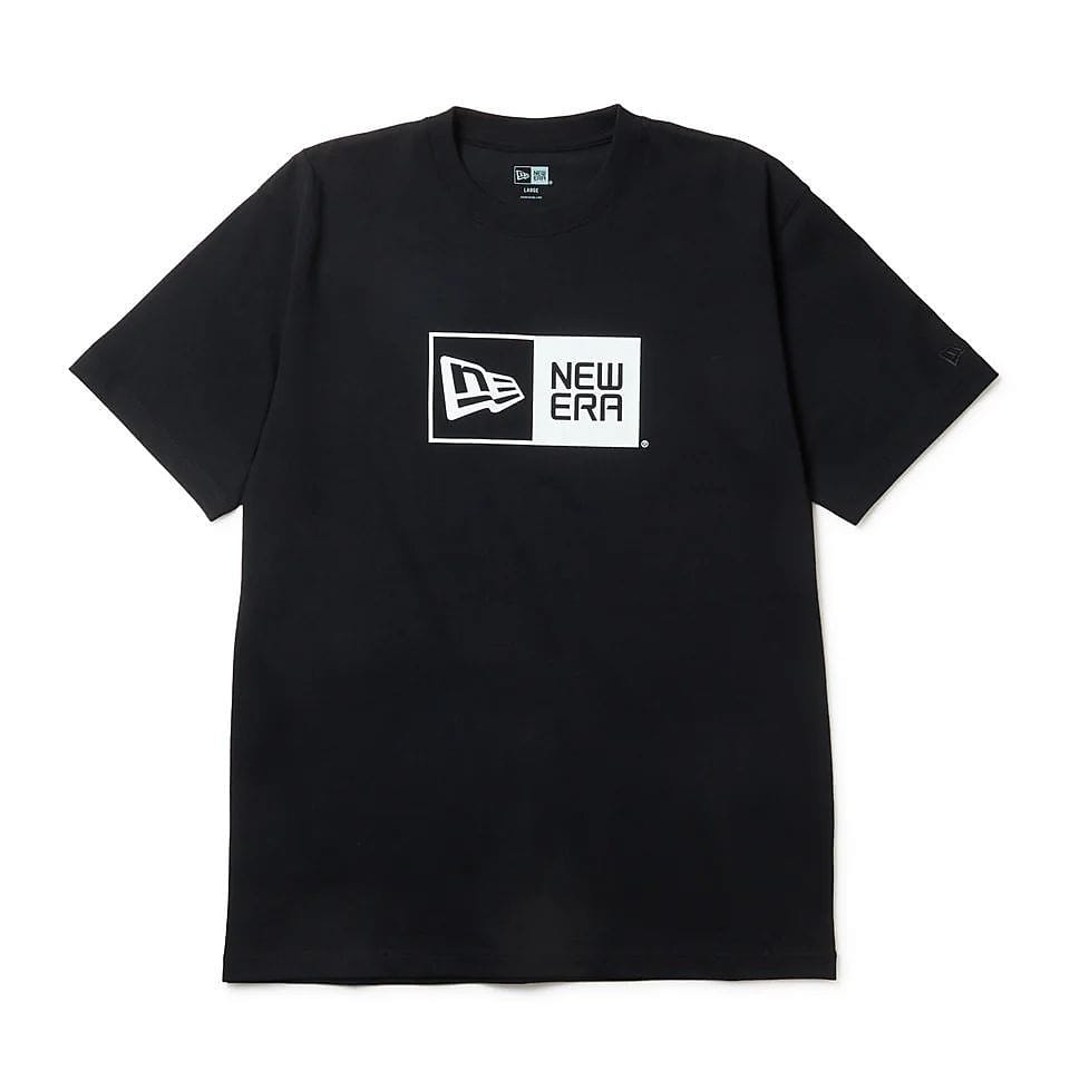 SS CT T BOX LOGO BLK