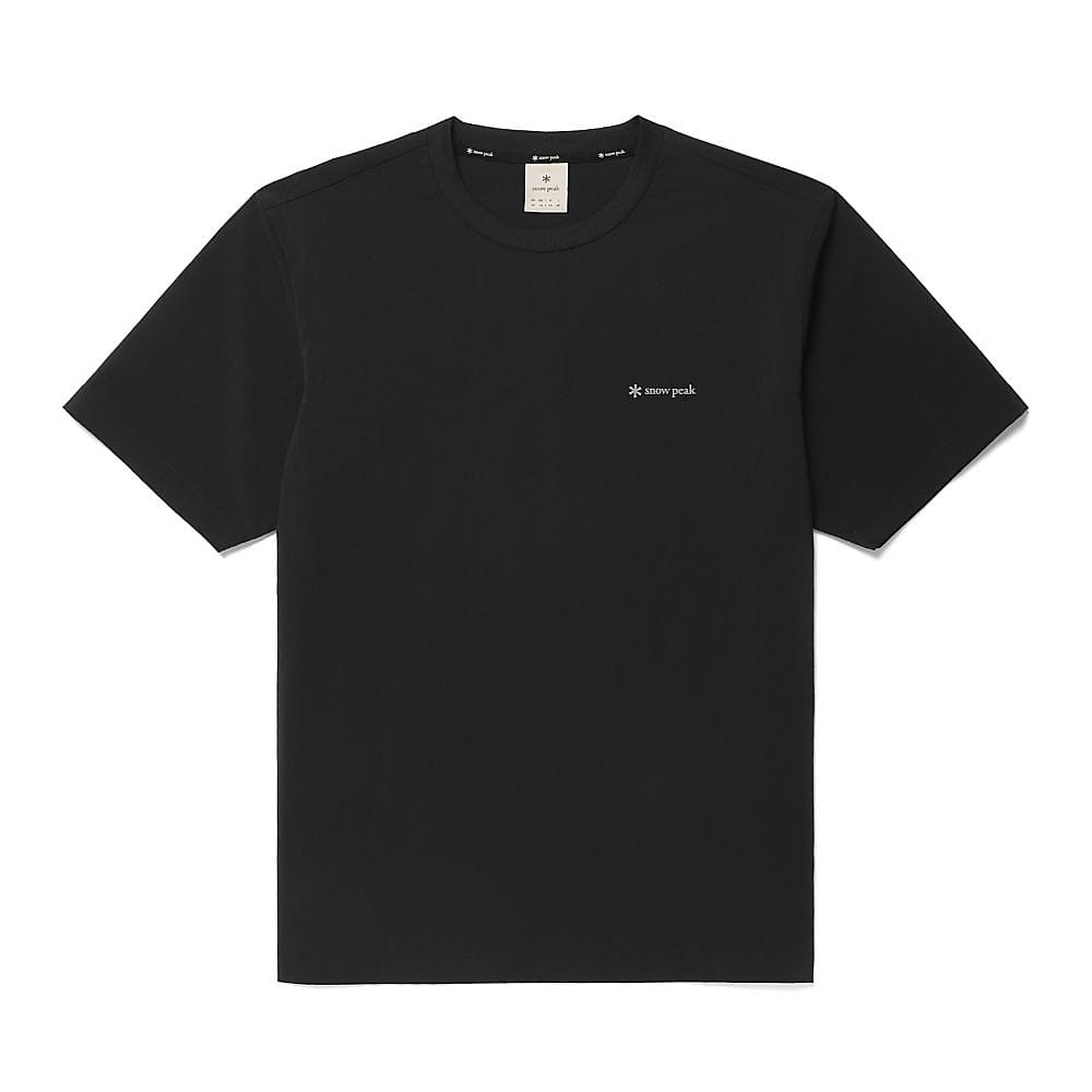 Root Woven Patch S/S T-Shirt L BK