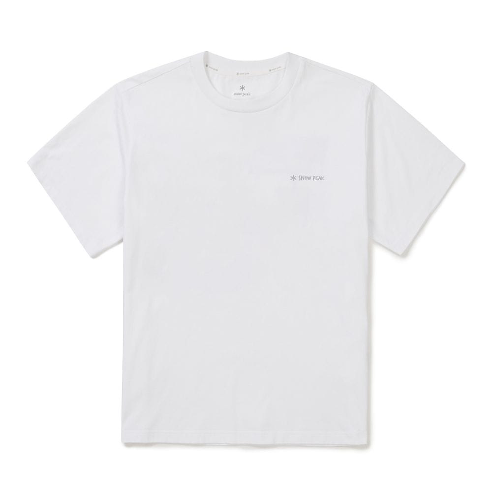 Cotton Camping Gear S/S T-Shirt L WH