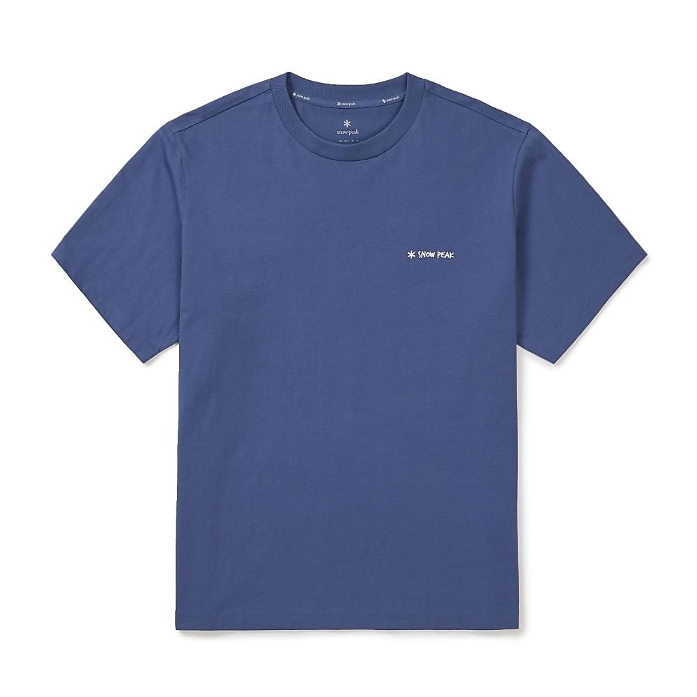 Cotton Camping Gear S/S T-Shirt L BL