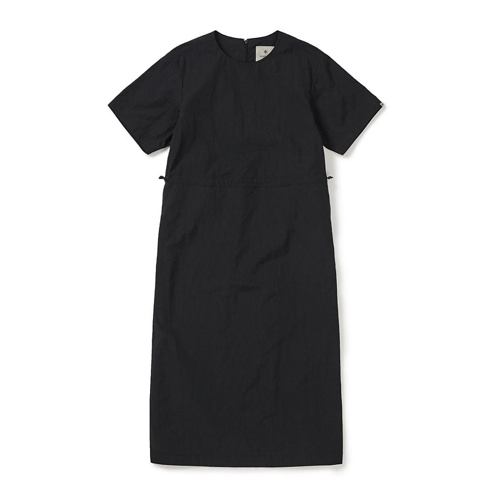 Taslan S/S Dress L BK