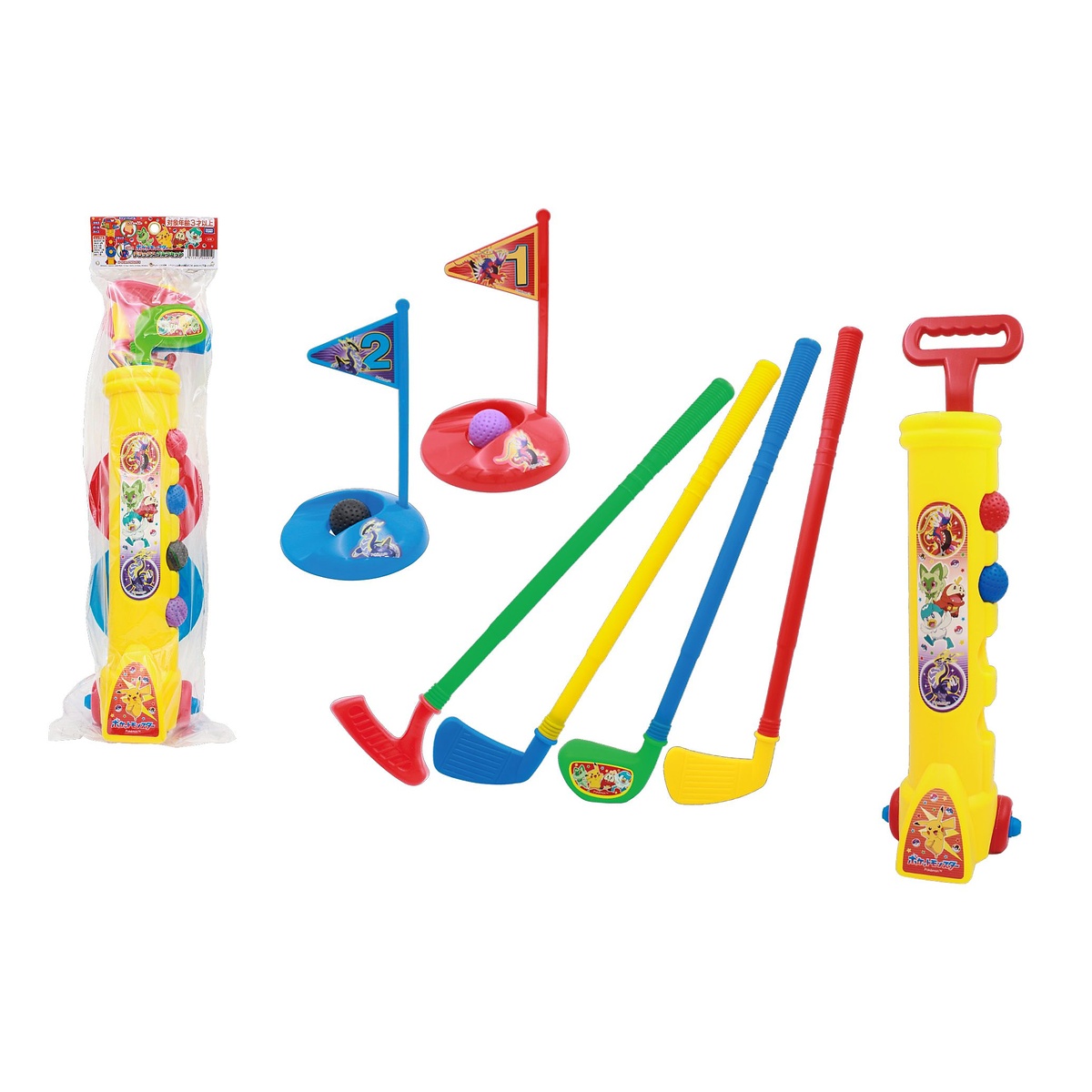 DXゴルフセット　ポケモン