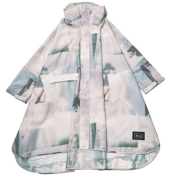 キウ　スタンダードレインポンチョ(KiU STANDARD RAIN PONCHO)