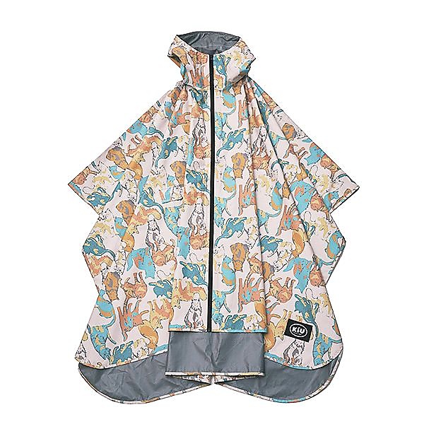 キウ　レインポンチョ(KiU RAIN PONCHO　2ND)