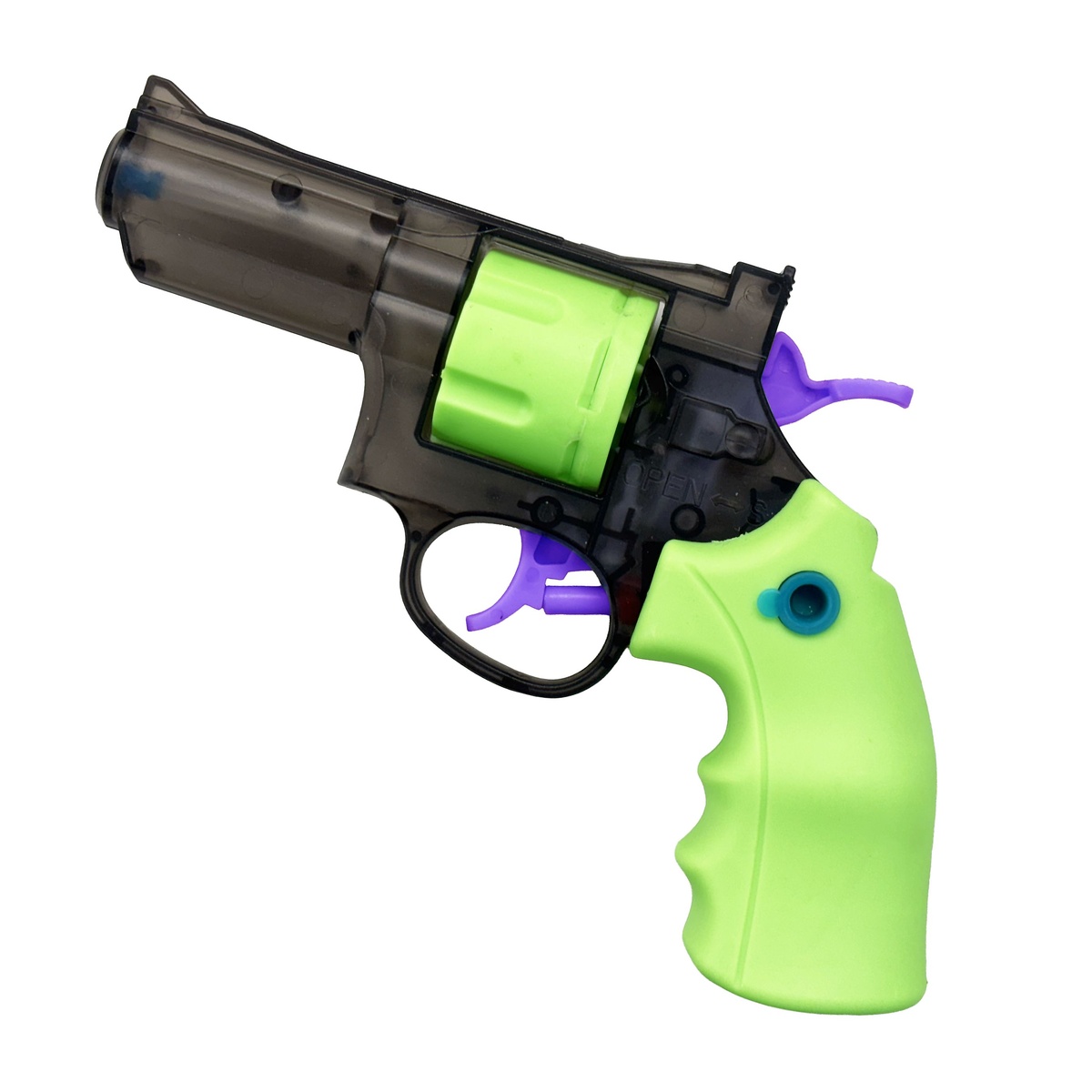 ガチャグルリボルバー　ネオングリーン