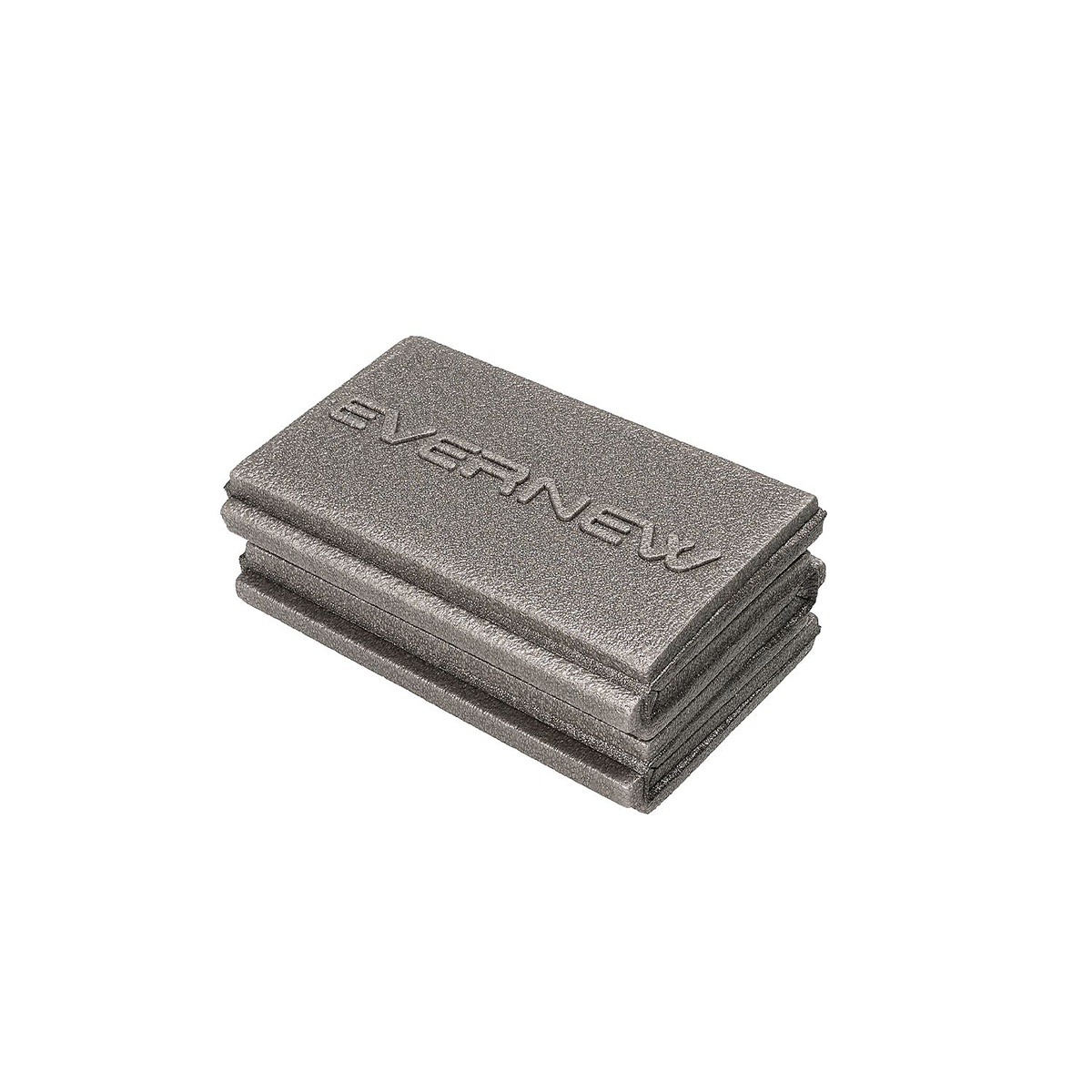 EVERNEWエバニュー - コンパクト折りたたみマット GRY EBY462/メガ