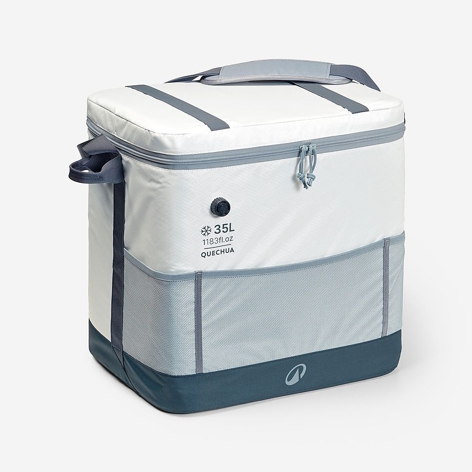Decathlon キャンプ クーラーバッグ 500 FRESH 35L GRY