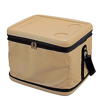 スーパーコールドクーラーバッグ 43L(ベージュ)