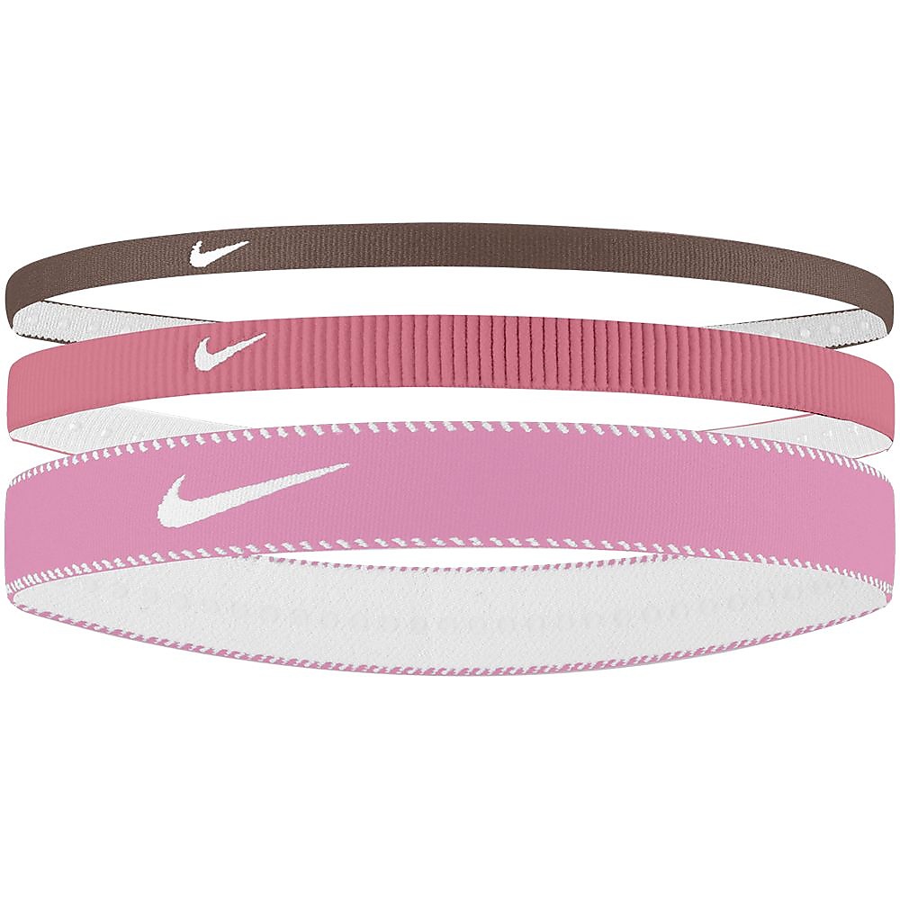 ナイキ フレックス クラシック ミックスワイズヘッドバンド 3P