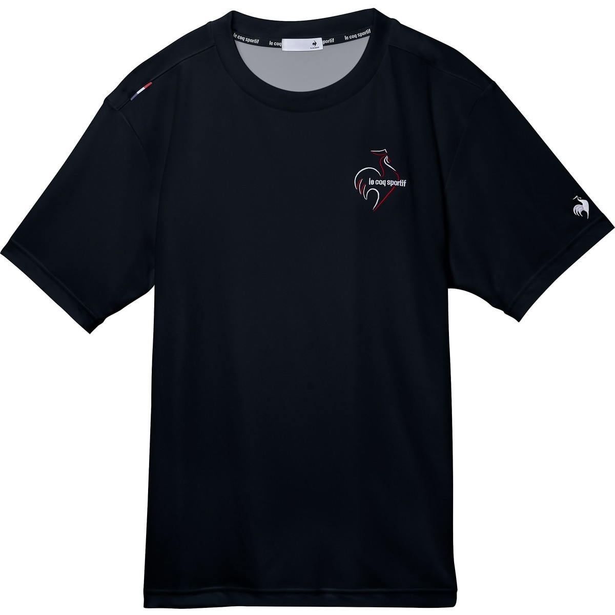 接触冷感ポリエチレン半袖Tシャツ