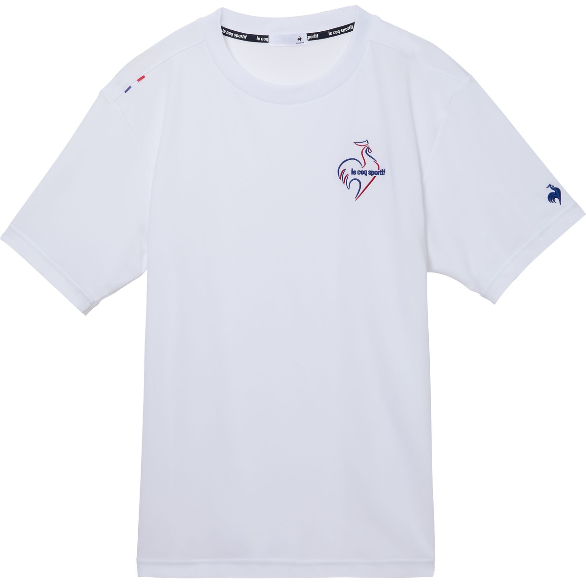 接触冷感ポリエチレン半袖Tシャツ