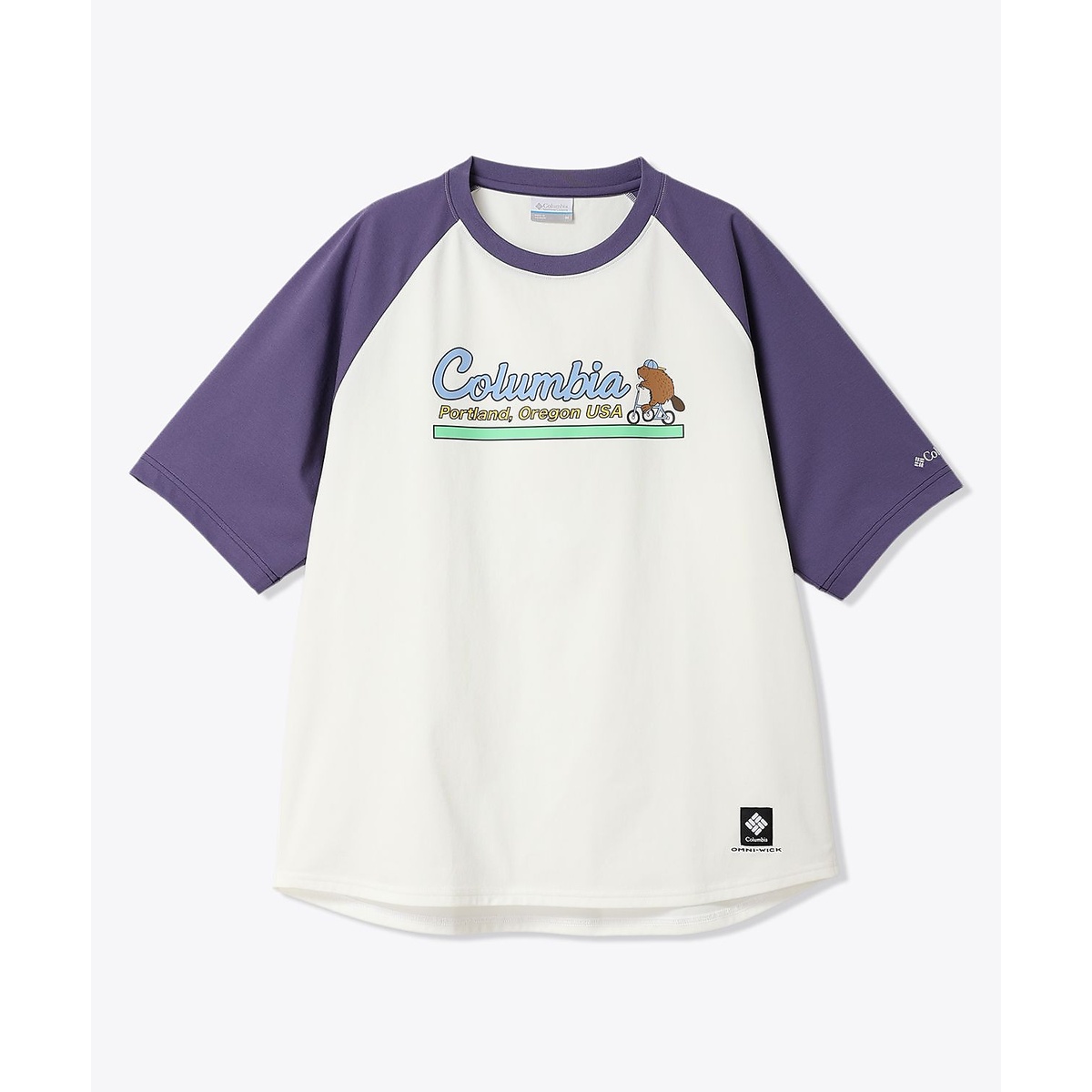 レイリバーラグラングラフィックショートスリーブTシャツ