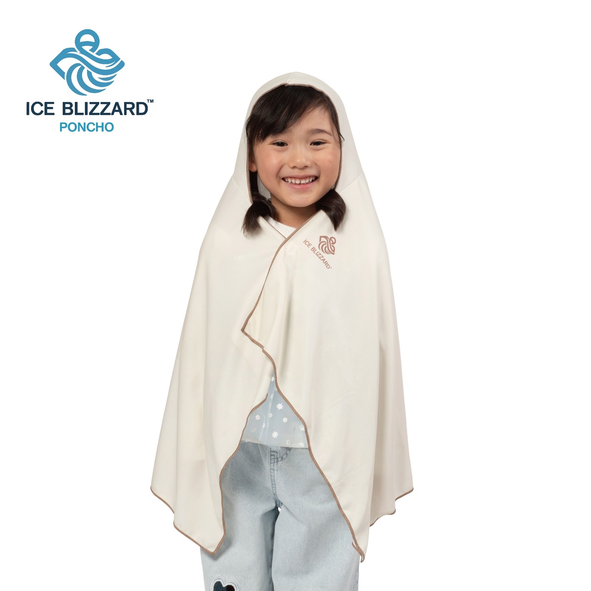 OTHERソノタ - ICE BRIZZARD ポンチョ KIDS ソフトクリーム 819002
