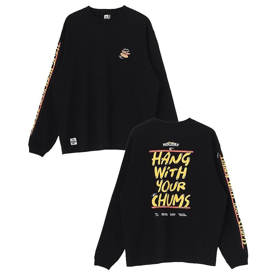HWYC Hot Dog L/S T-Shirt
