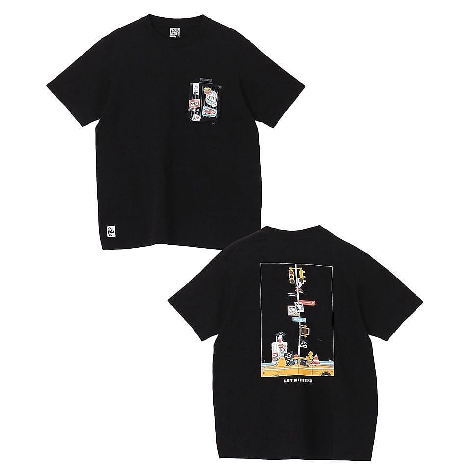 Booby Lost City Trip Pocket T-Shirt
