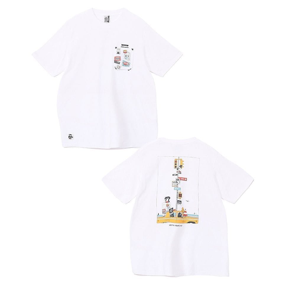 Booby Lost City Trip Pocket T-Shirt