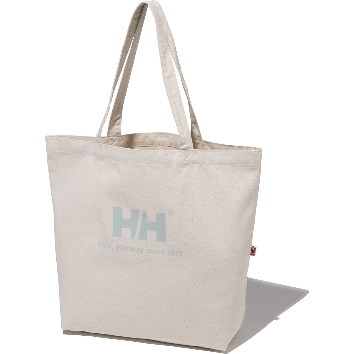 Organic Cotton Logo Tote L (オーガニックコットンロゴトートL)