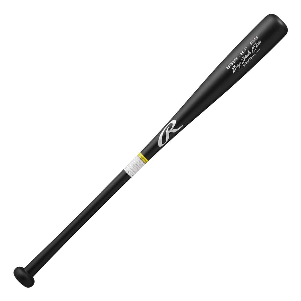 ジュニア軟式木製 BIG STICK ELITE (ビックスティックエリート)艶消しブラック B6型