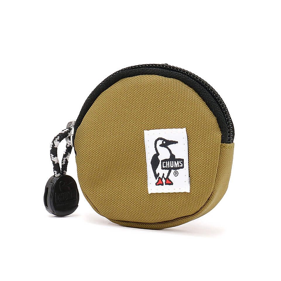 RECYCLE ROUND COIN CASE (リサイクル ラウンド コインケース)