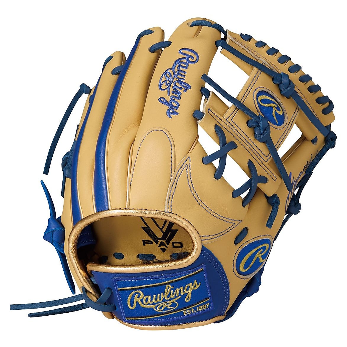 Rawlingsローリングス - ジュニア軟式 HYPER TECH COLOR SYNC(ハイパー