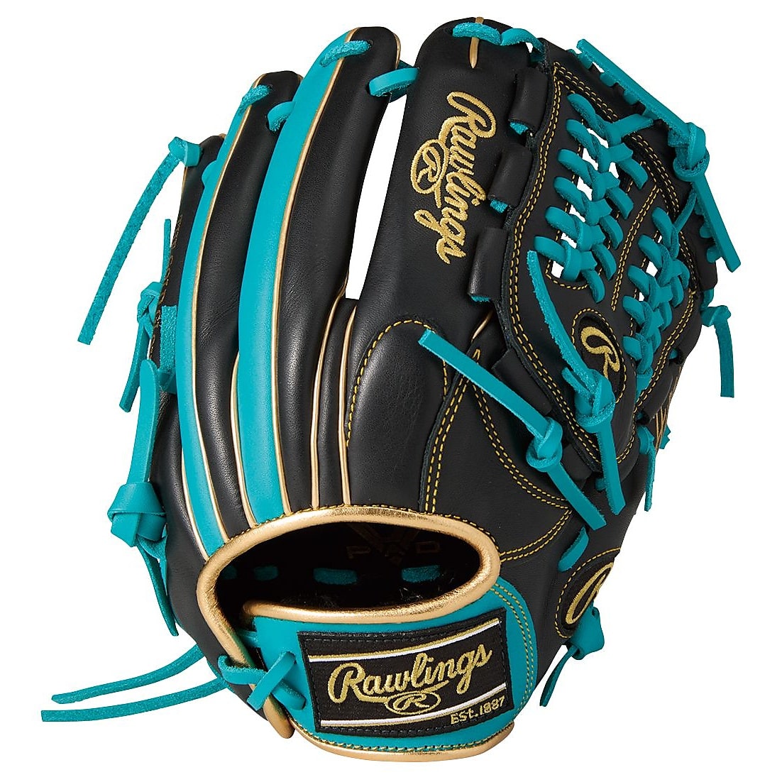 Rawlingsローリングス - ジュニア軟式 HYPER TECH COLOR SYNC(ハイパー