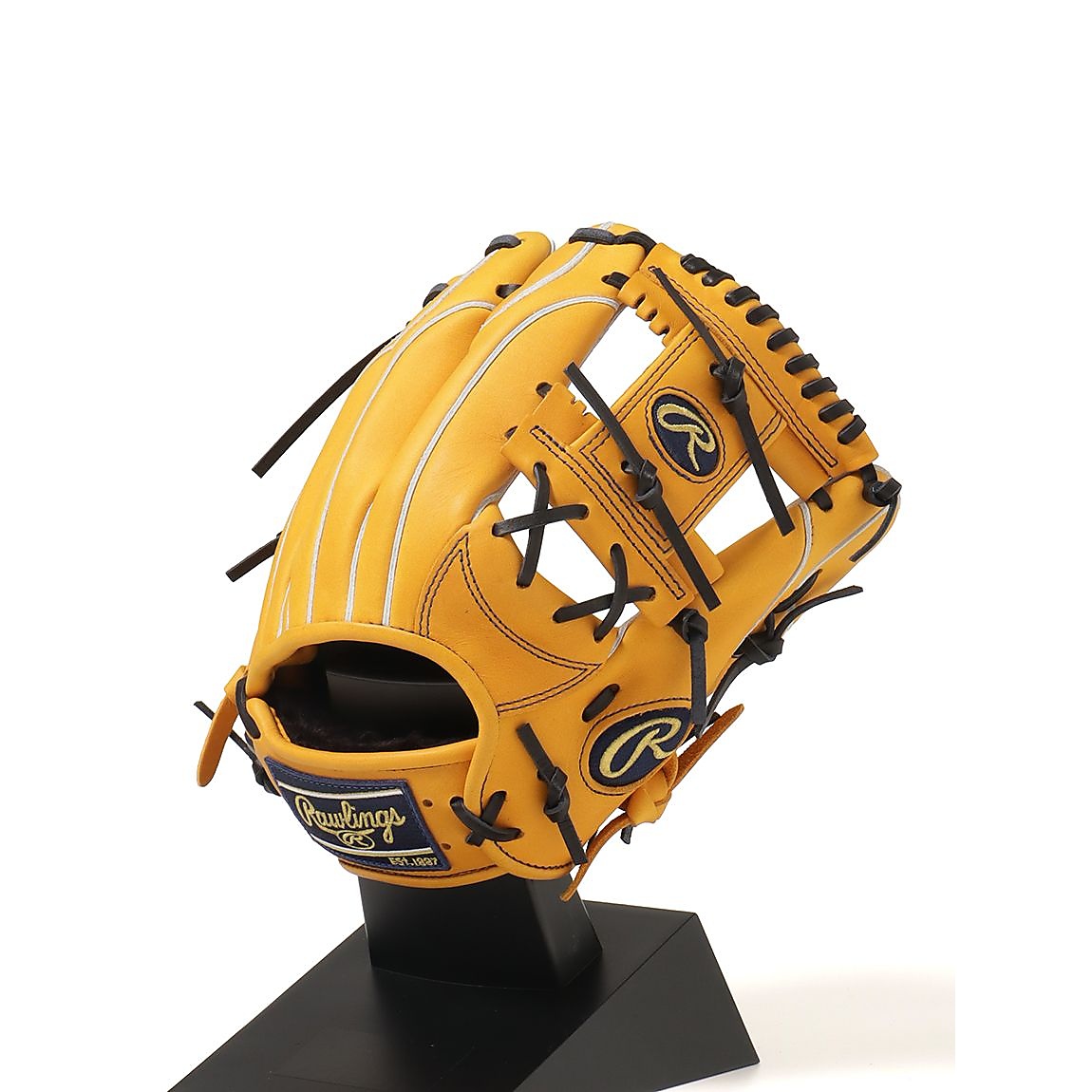 ジュニア軟式 HOH PRO EXCEL ELITE WIZARD #02 (エイチオーエイチプロエクセルエリートウィザード)  G9MMG ゴールドタン