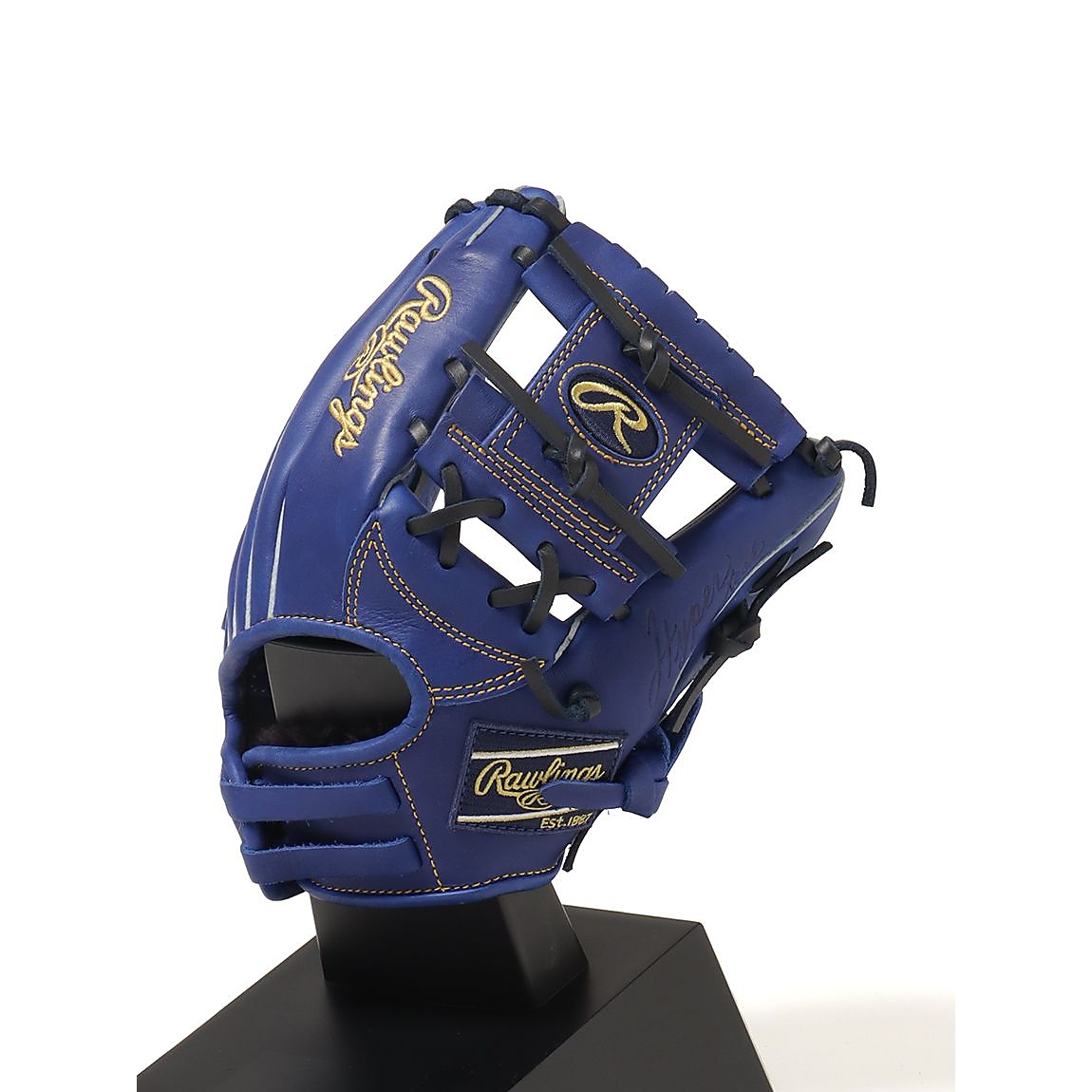 ジュニア軟式 HYPER TECH R9(ハイパーテックアールナイン) BFSS インディゴ