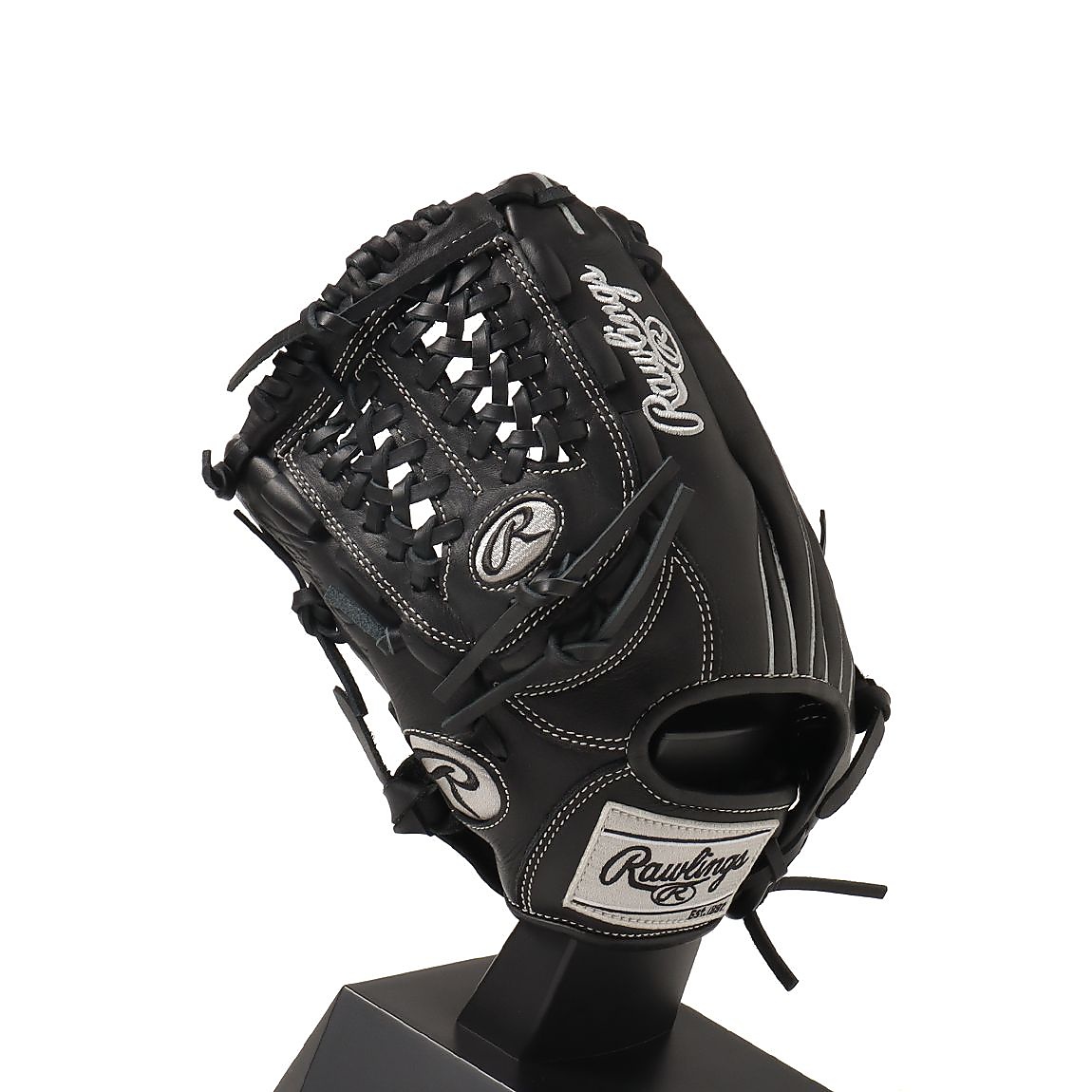 ジュニア軟式 HYPER TECH R9(ハイパーテックアールナイン) N6L1 ブラック RH