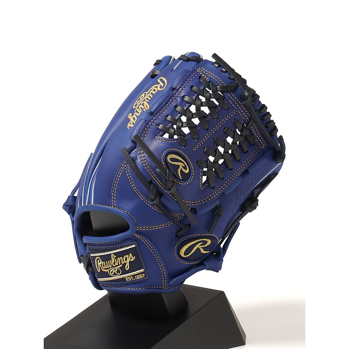 ジュニア軟式 HYPER TECH R9(ハイパーテックアールナイン) N6L1 インディゴ