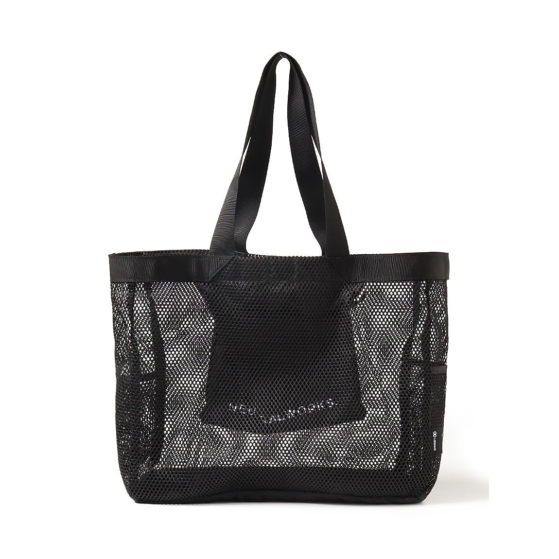 MESH TOTE BAG L