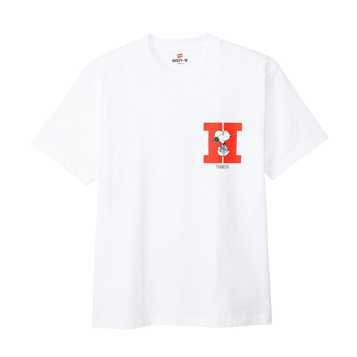 PEANUTS BEEFY T SHORTSLEEVE