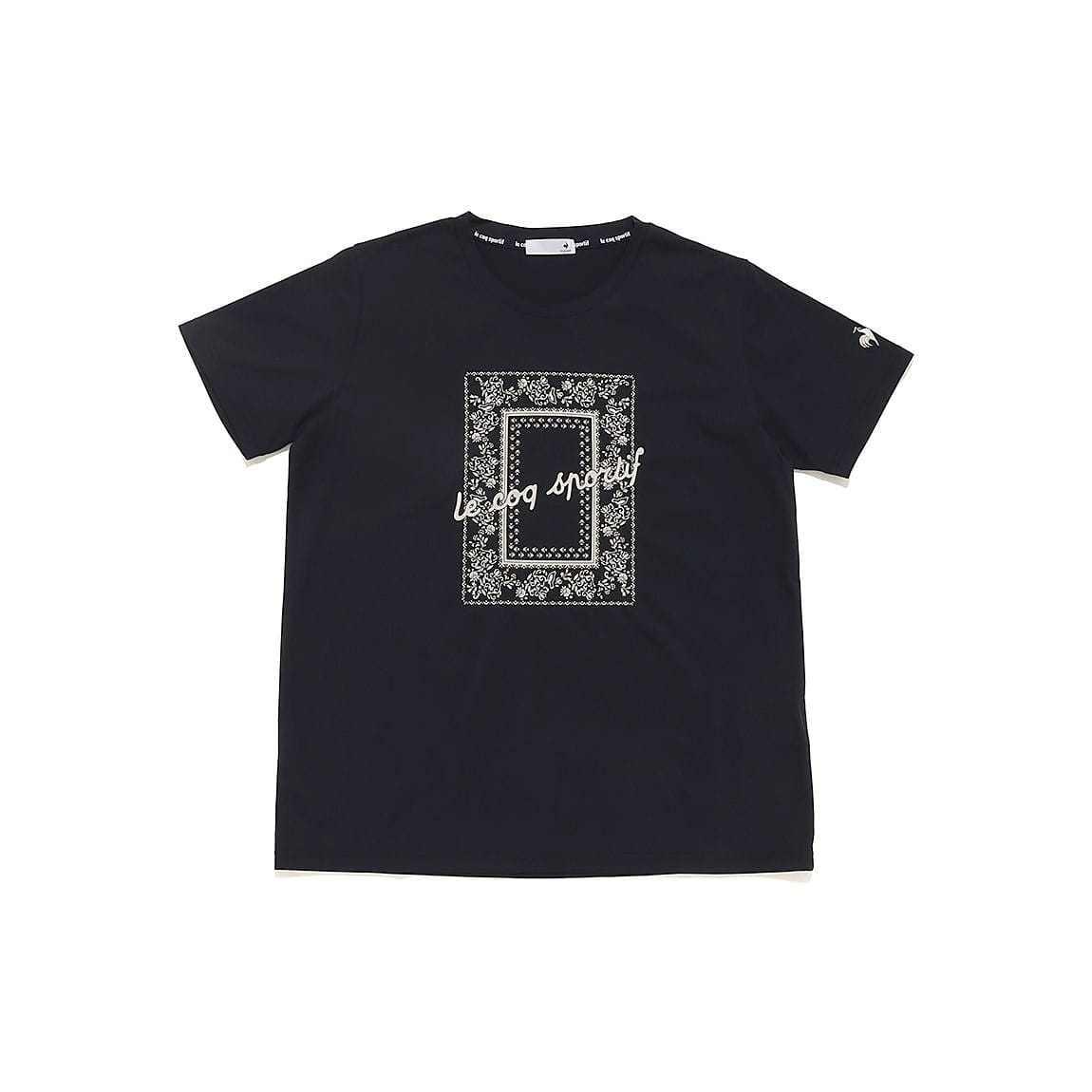 サンスクリーンスムースニット半袖Tシャツ