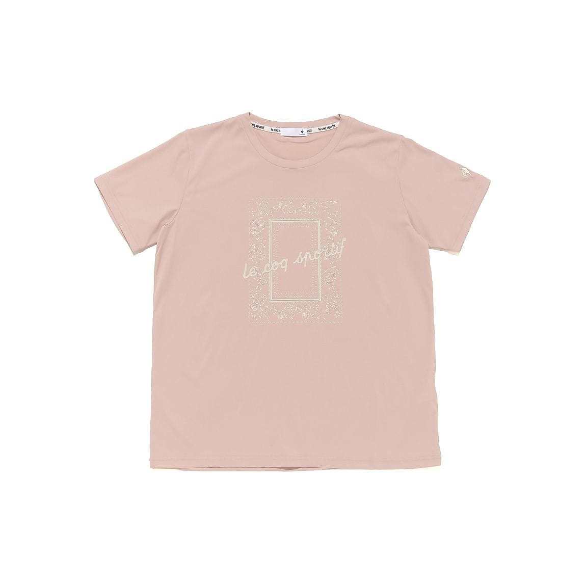 サンスクリーンスムースニット半袖Tシャツ