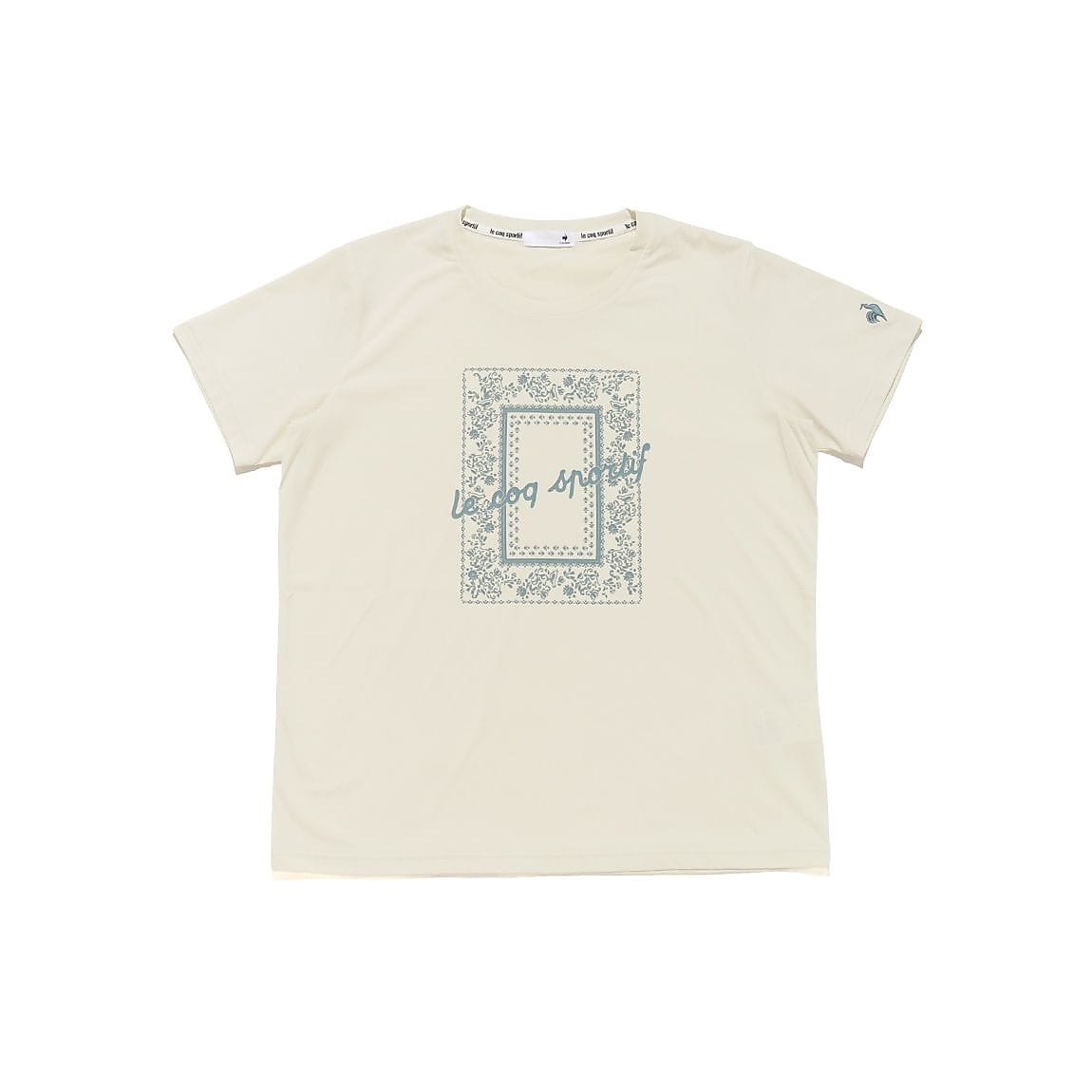 サンスクリーンスムースニット半袖Tシャツ