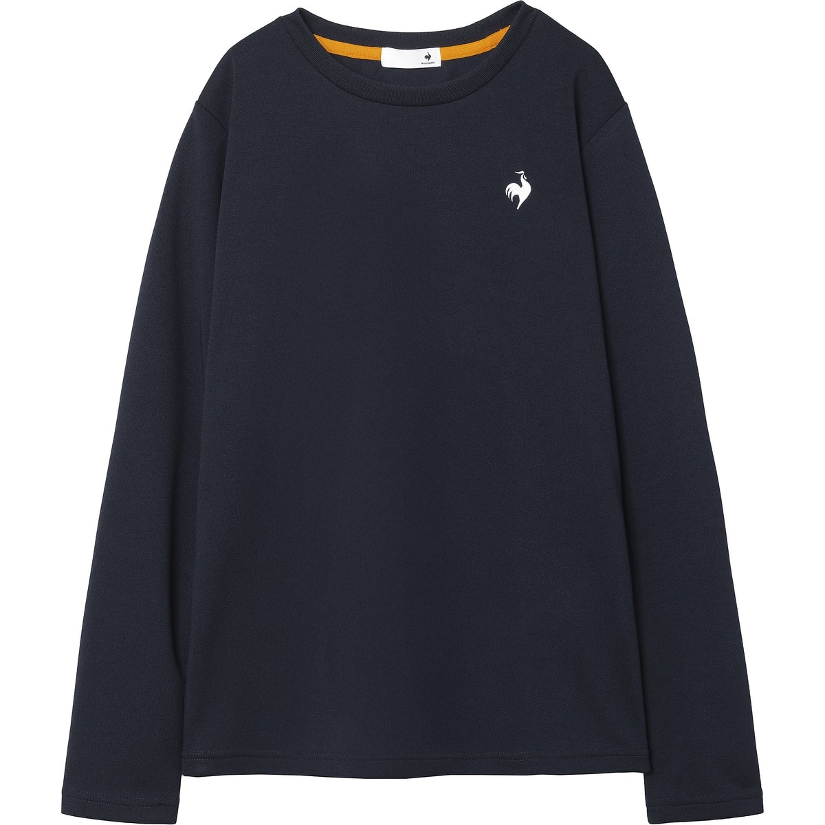 リサイクルポリエステル長袖Tシャツ