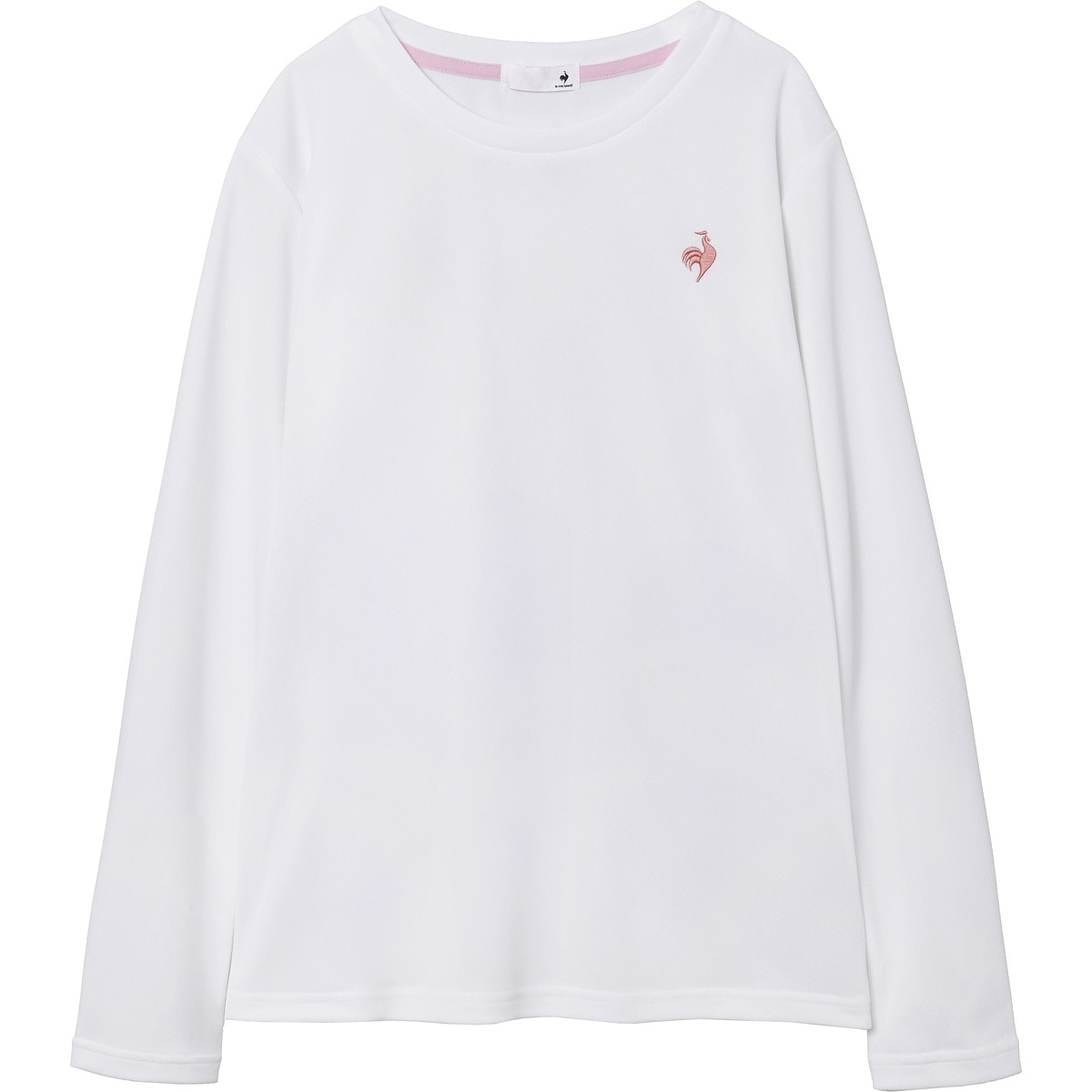 リサイクルポリエステル長袖Tシャツ