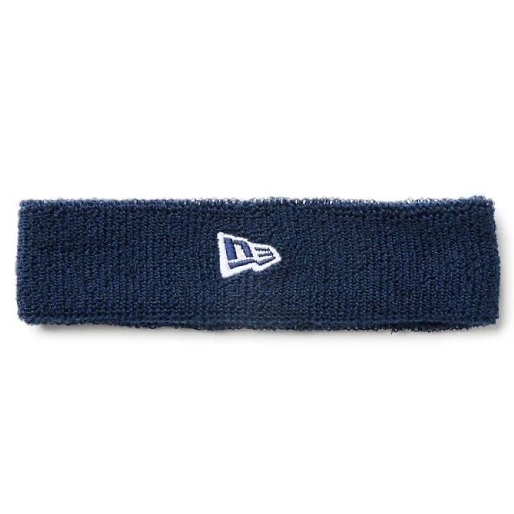 HEADBAND NVY WHT