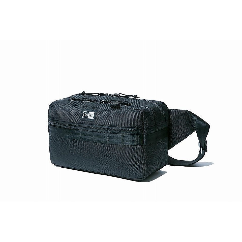SQUARE WAIST BAG BLK