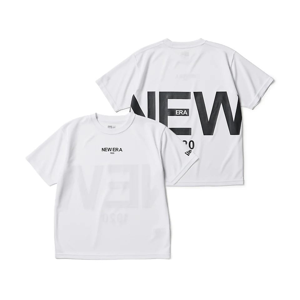 YTH SS TC T LOGO WHI