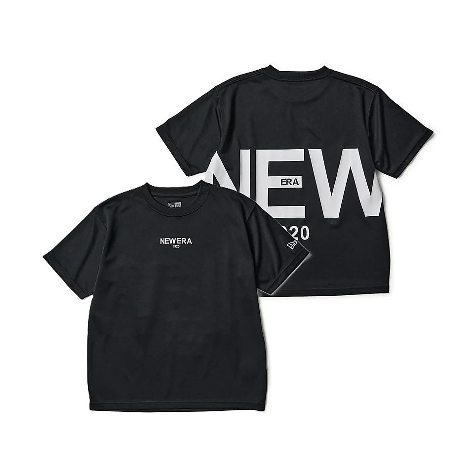 YTH SS TC T LOGO BLK