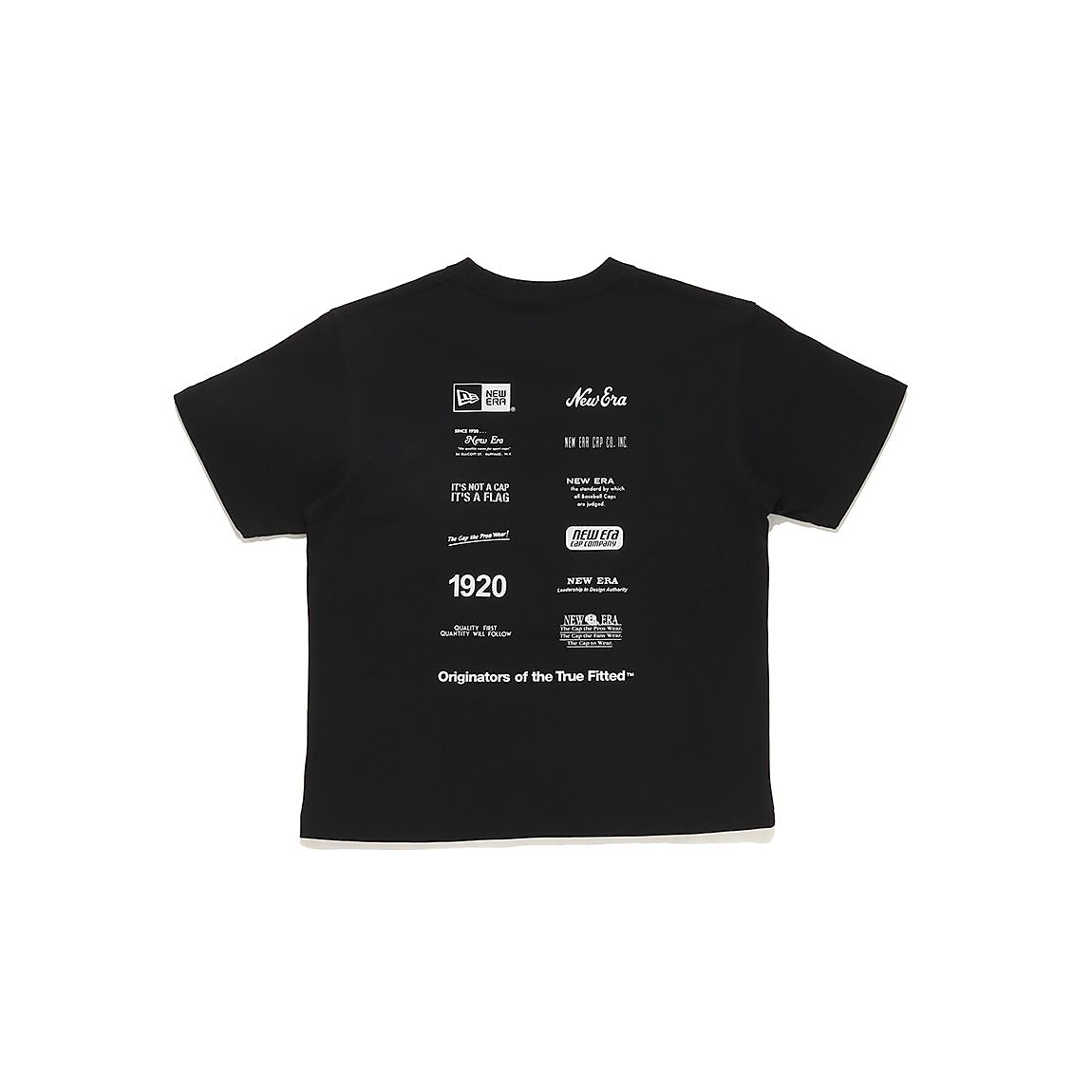 YTH SS CT T ACV BLK