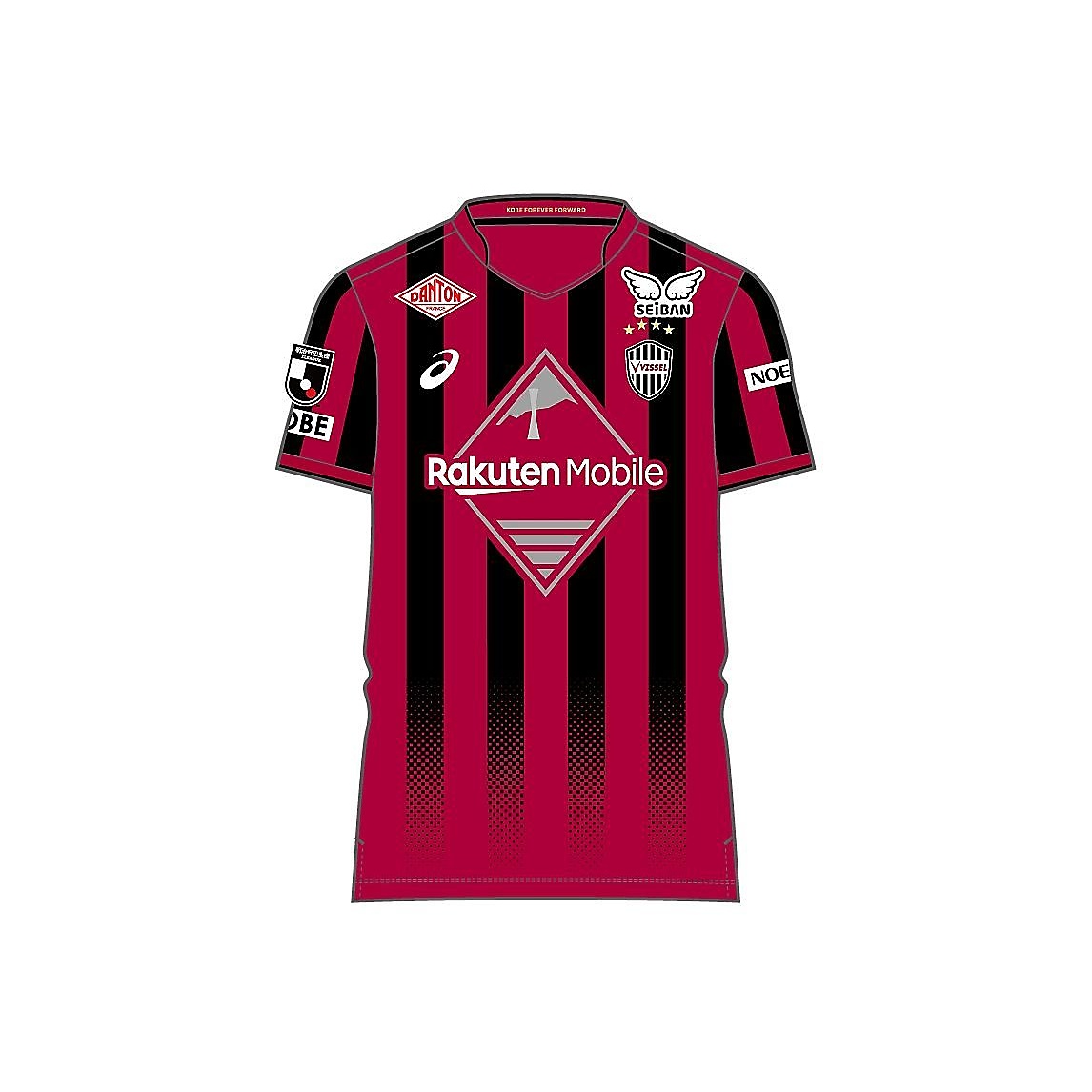 XL VISSEL KOBE SP MATCH REPRICA SHIRT26
