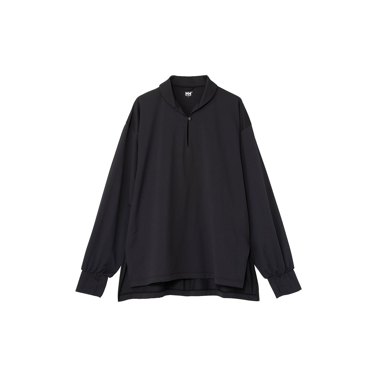 W L/S AMPHI PONCHO (ウィメンズロングスリーブアンヒビアスポンチョ)