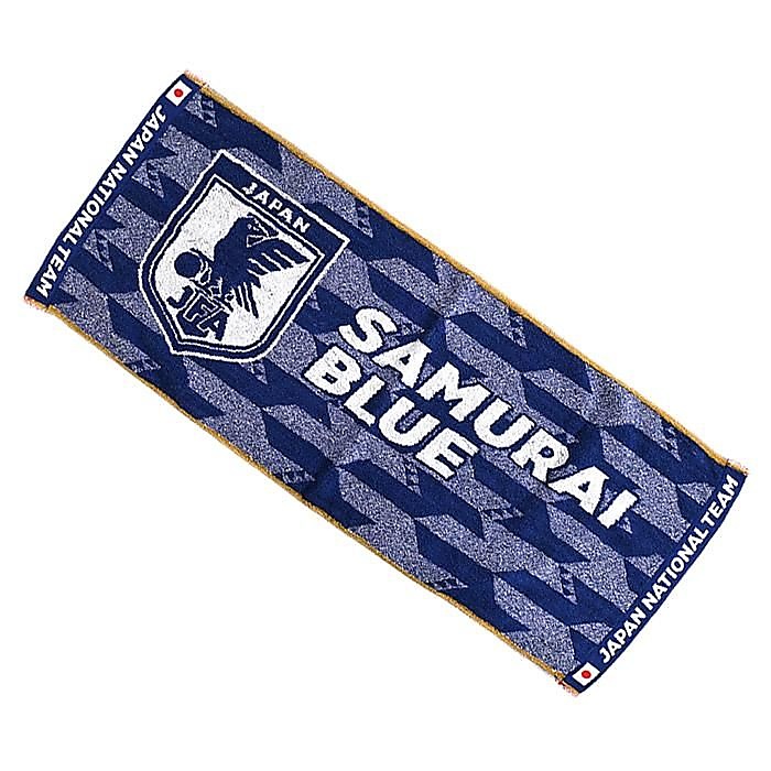 ベーシックフェイスタオル(SAMURAI BLUE)
