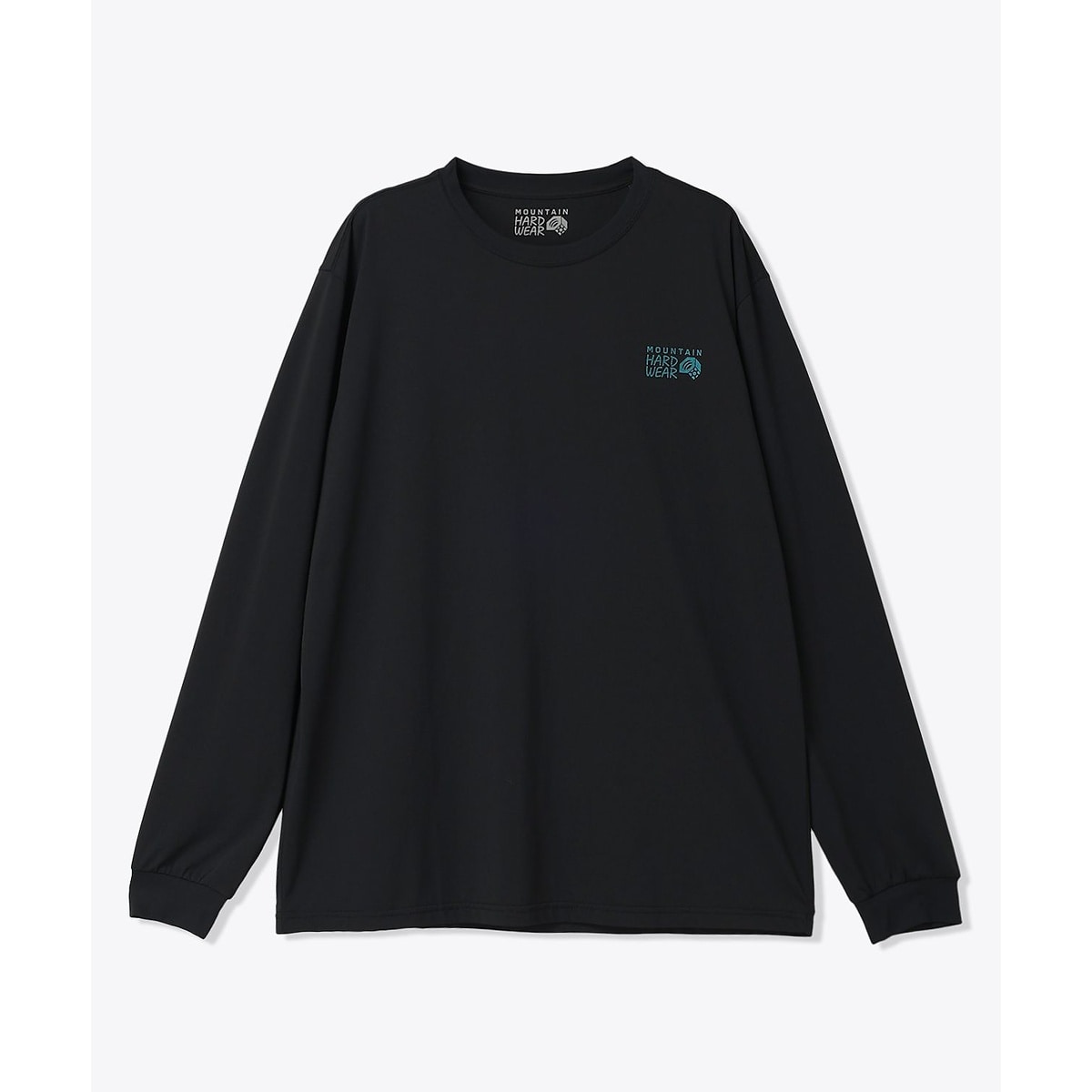ハードウェアグラフィックロングスリーブ T