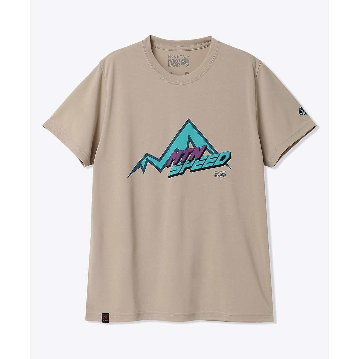 マウンテンスピードショートスリーブT