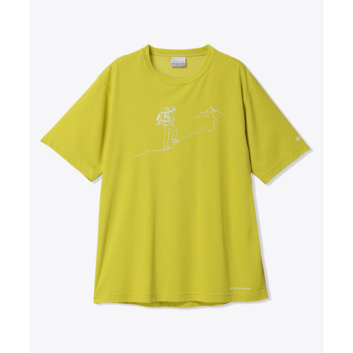 トレイルラッシュグラフィックショートスリーブTシャツ