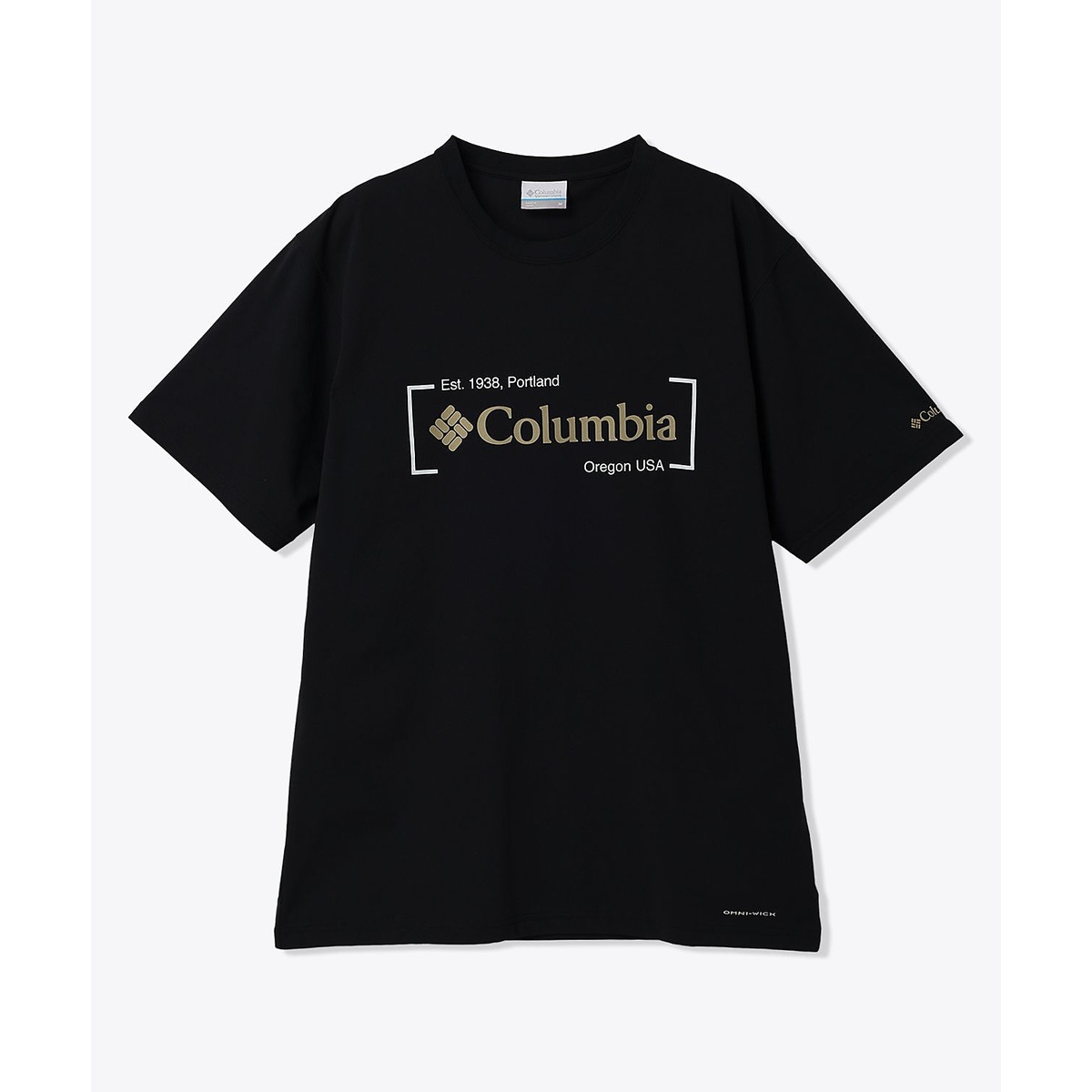 タイムトゥトレイルグラフィックショートスリーブTシャツ