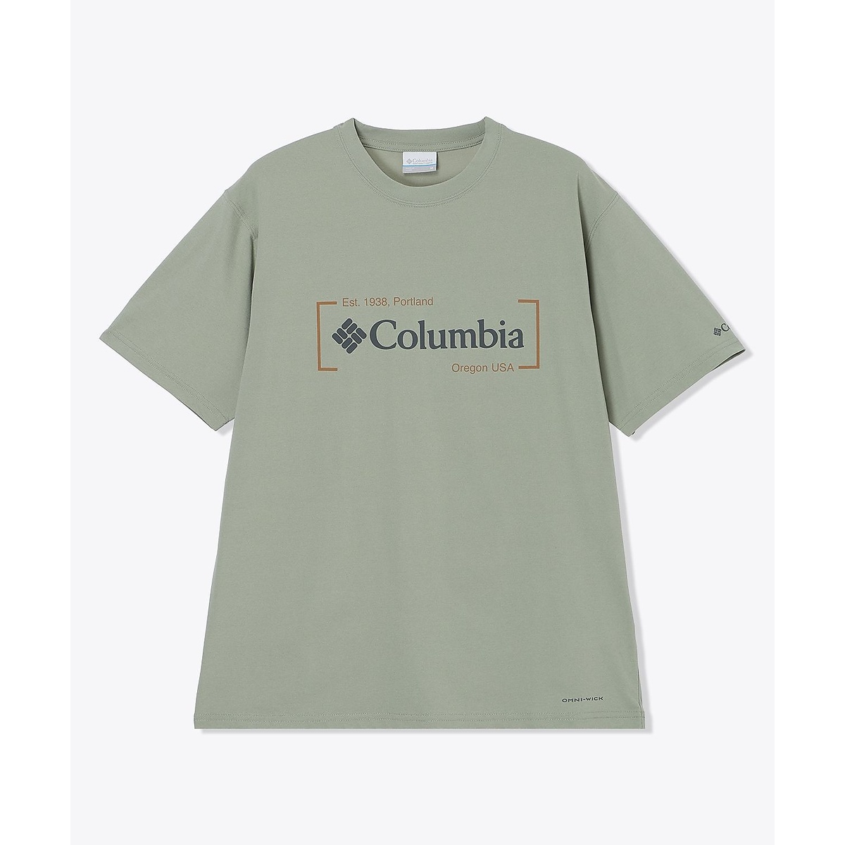 タイムトゥトレイルグラフィックショートスリーブTシャツ